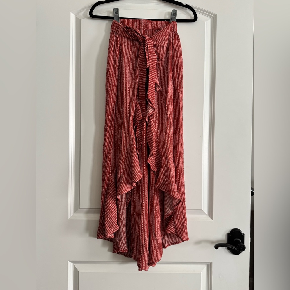 NWT Kori Wrap Wide Leg Pants